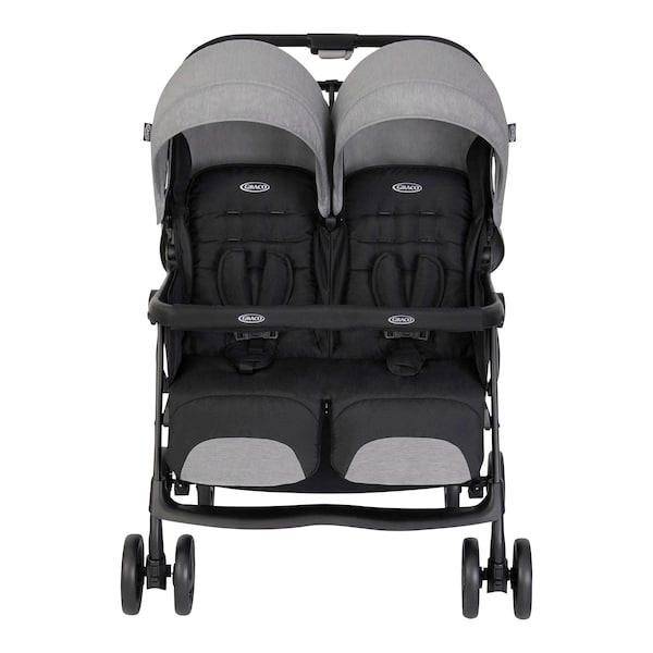 babywalz GracoGeschwisterwagen Duorider steeple gray Große Rabatte
