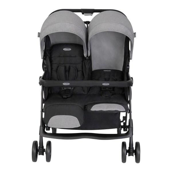 babywalz GracoGeschwisterwagen Duorider steeple gray Große Rabatte
