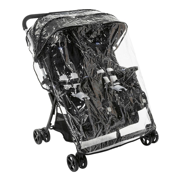 babywalz ChiccoZwillingsbuggy Ohlalà Twin black night Saisonale Angebote