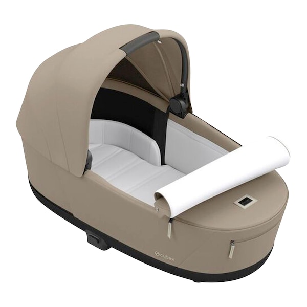 babywalz Cybex - PLATINUMLux Tragewanne Comfort für Priam e-Priam cozy beige Räumungsverkauf
