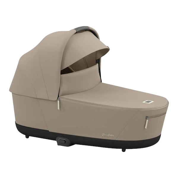 babywalz Cybex - PLATINUMLux Tragewanne Comfort für Priam e-Priam cozy beige Räumungsverkauf