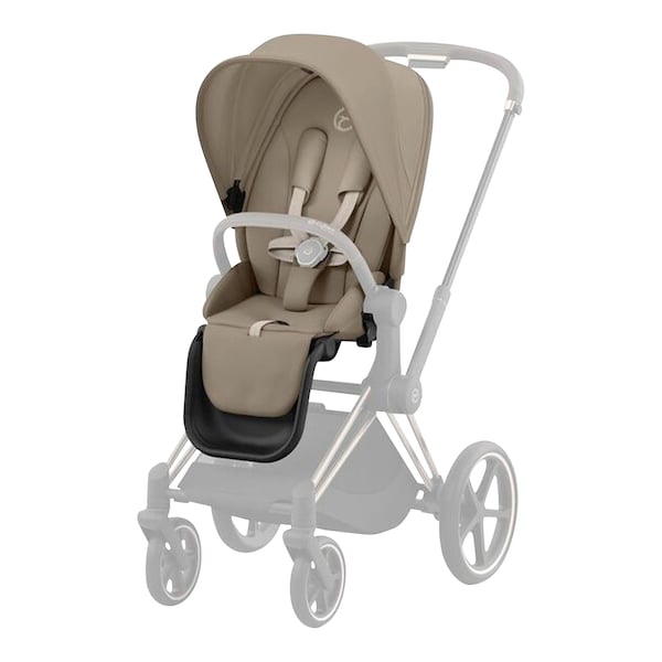 babywalz Cybex - PLATINUMSitzpaket für Priam e-Priam cozy beige Kauf eins, bekomm eins gratis