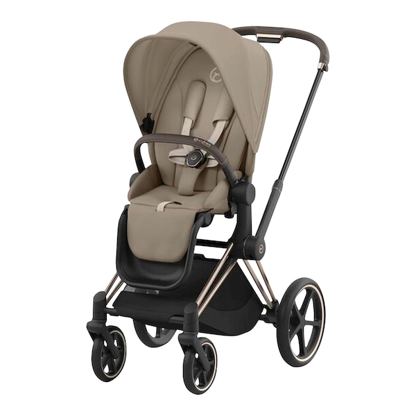 babywalz Cybex - PLATINUMSitzpaket für Priam e-Priam cozy beige Kauf eins, bekomm eins gratis