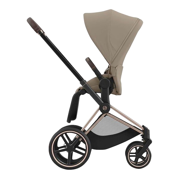 babywalz Cybex - PLATINUMSitzpaket für Priam e-Priam cozy beige Kauf eins, bekomm eins gratis