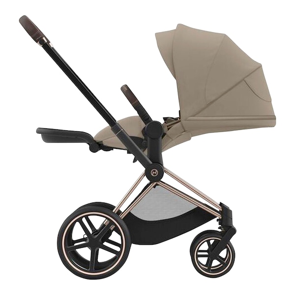babywalz Cybex - PLATINUMSitzpaket für Priam e-Priam cozy beige Kauf eins, bekomm eins gratis
