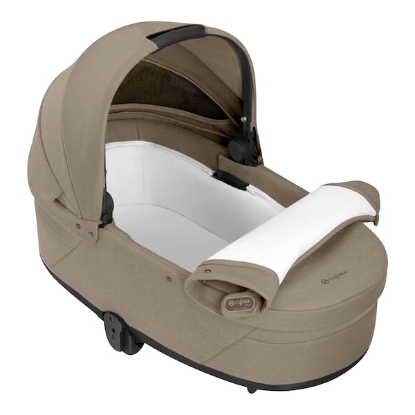babywalz Cybex - GOLDTragewanne Cot S Lux für Balios S Lux Talos S Lux almond beige VIP-Rabatte