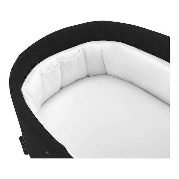 babywalz Cybex - GOLDTragewanne Cot S Lux für Balios S Lux Talos S Lux moon black Letzte 3 Tage