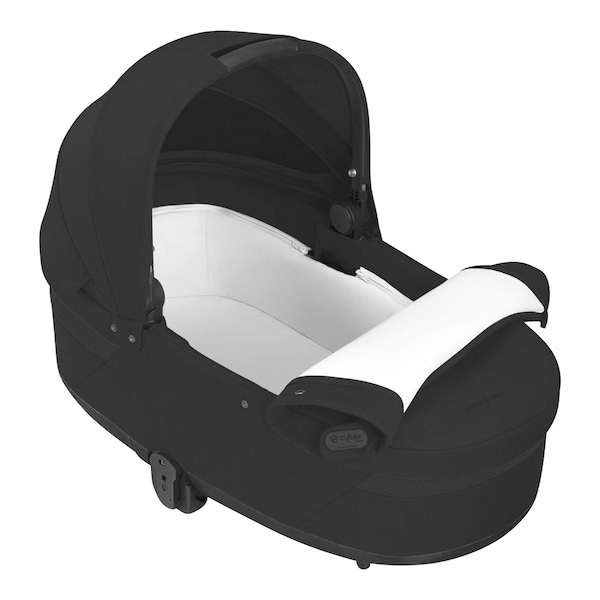 babywalz Cybex - GOLDTragewanne Cot S Lux für Balios S Lux Talos S Lux moon black Letzte 3 Tage