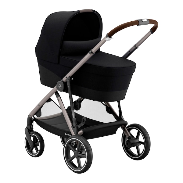 babywalz Cybex - GOLDTragewanne für Gazelle S deep black Letzte 2 Tage