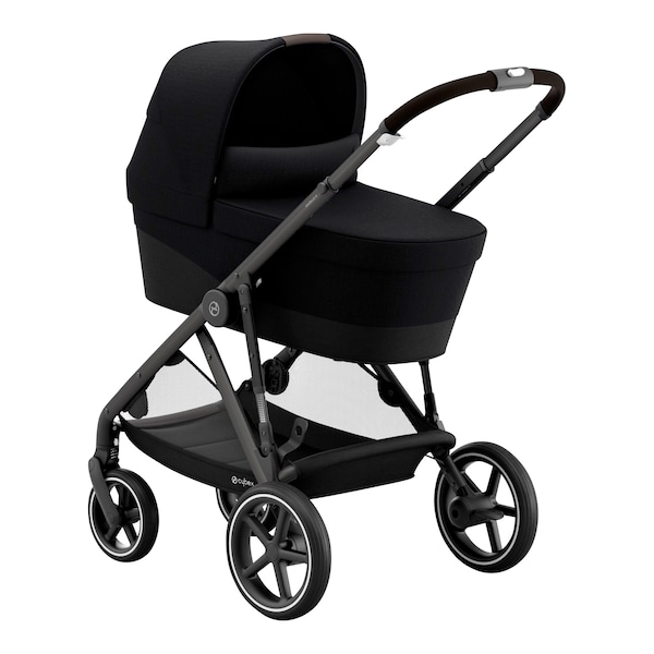 babywalz Cybex - GOLDTragewanne für Gazelle S deep black Letzte 2 Tage