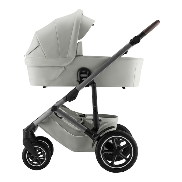 babywalz Britax Römer - Britax Römer DiamondTragewanne für SMILE 5Z LUX linen grey Bis zu 50% Rabatt