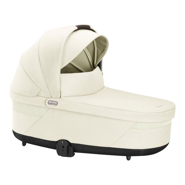 babywalz Cybex - GOLDTragewanne Cot S Lux für Balios S Lux Talos S Lux seashell beige Riesige Rabatte