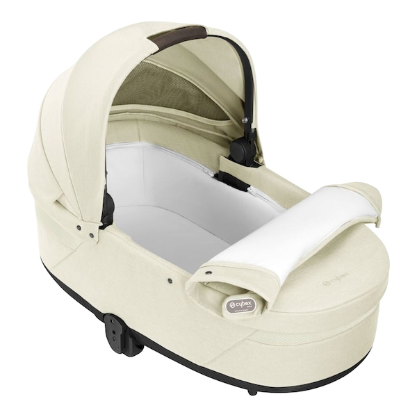 babywalz Cybex - GOLDTragewanne Cot S Lux für Balios S Lux Talos S Lux seashell beige Riesige Rabatte