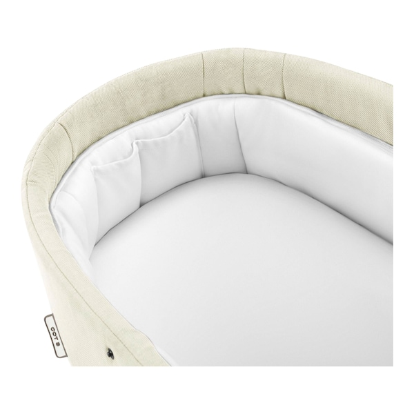 babywalz Cybex - GOLDTragewanne Cot S Lux für Balios S Lux Talos S Lux seashell beige Riesige Rabatte
