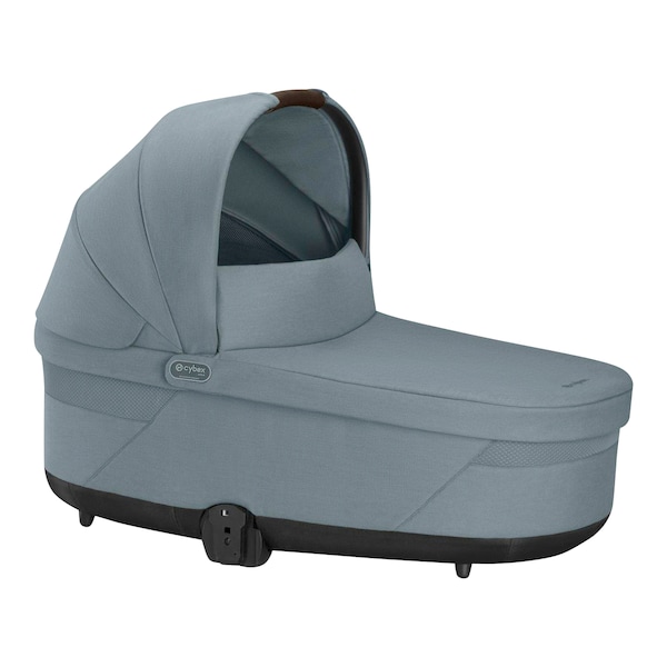 babywalz Cybex - GOLDTragewanne COT S LUX stormy blue 50% Rabatt mit kostenlosem Versand