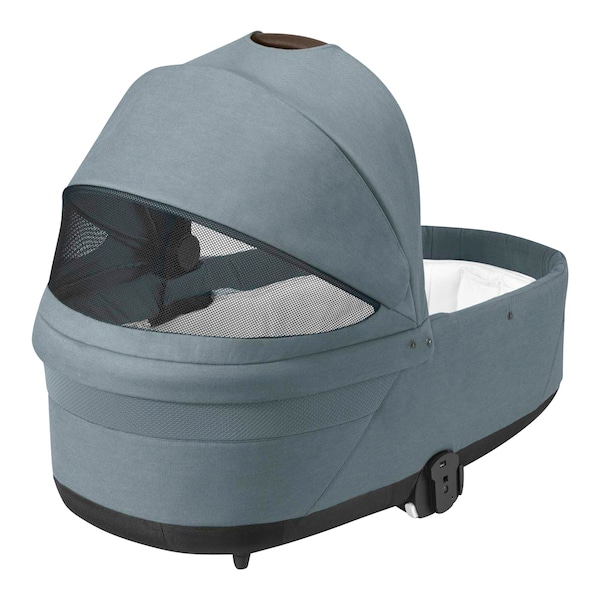 babywalz Cybex - GOLDTragewanne COT S LUX stormy blue 50% Rabatt mit kostenlosem Versand