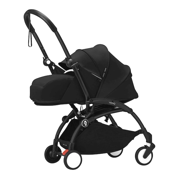 babywalz Stokke® - YOYO3Neugeborenenset 0+ black 50% Rabatt für begrenzte Zeit