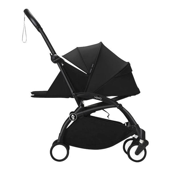 babywalz Stokke® - YOYO3Neugeborenenset 0+ black 50% Rabatt für begrenzte Zeit