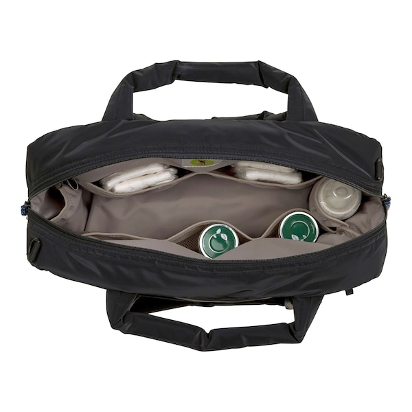 babywalz LässigWickeltasche Everyday Bag schwarz Outlet