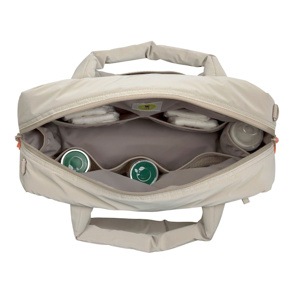 babywalz LässigWickeltasche Everyday Bag beige Auslauf