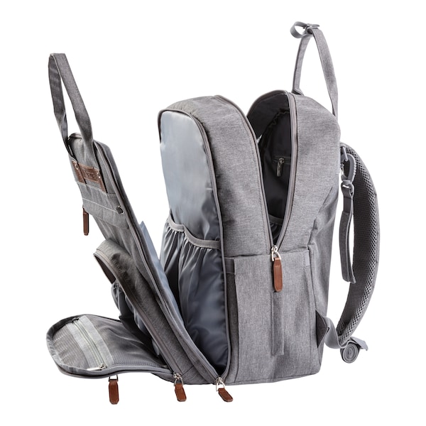 babywalz 2heartsWickelrucksack Functional grau Verkauf