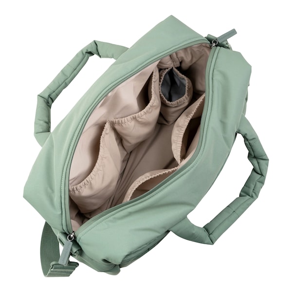 babywalz Done by DeerGesteppte Wickeltasche grün Schlussverkauf