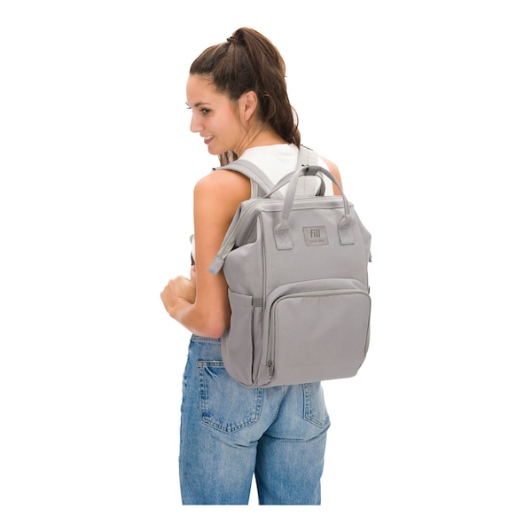 babywalz FillikidWickelrucksack Barcelona stone grey Meist gekauft