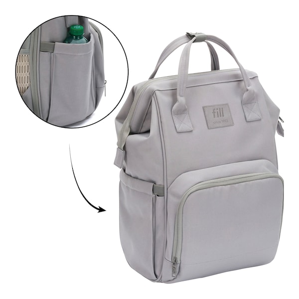 babywalz FillikidWickelrucksack Barcelona stone grey Meist gekauft