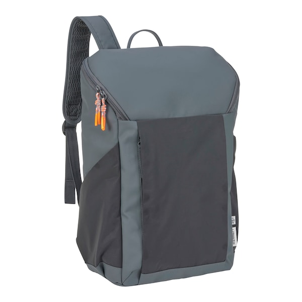 babywalz Lässig - GREEN LABELSlender Up Wickelrucksack reflective anthracite Kostenloser Versand