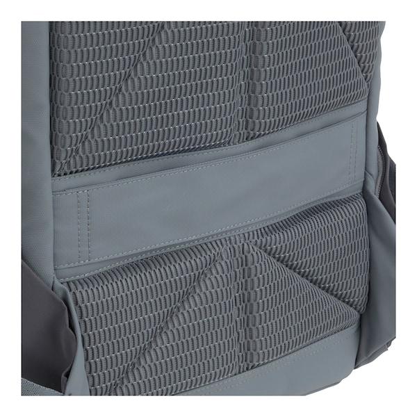 babywalz Lässig - GREEN LABELSlender Up Wickelrucksack reflective anthracite Kostenloser Versand