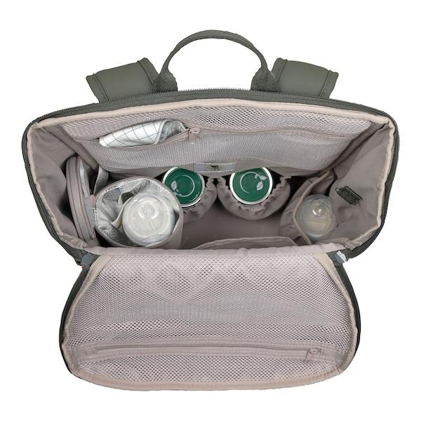 babywalz Lässig - GREEN LABELSlender Up Wickelrucksack olive Sonderangebot