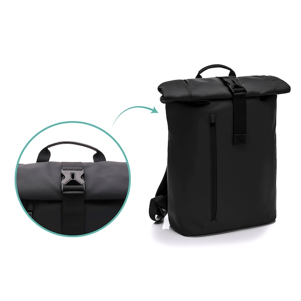 babywalz FillikidWickelrucksack Oslo schwarz Günstig kaufen