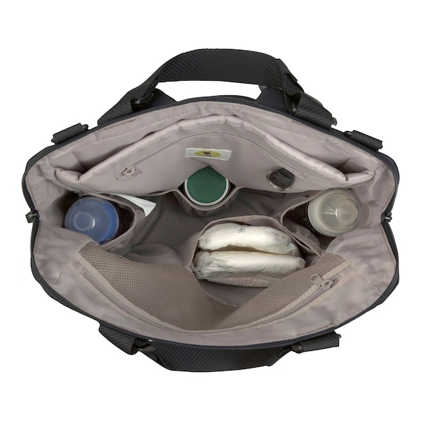babywalz LässigWickelrucksack Conversion schwarz Versandkostenfrei