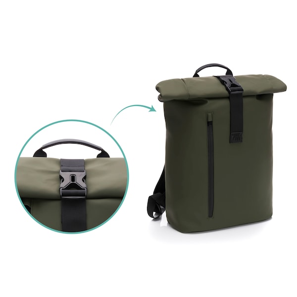 babywalz FillikidWickelrucksack Oslo grün Flash Sale