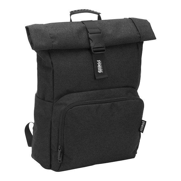 babywalz FillikidWickelrucksack Rolltop Tokio schwarz Online Shopping