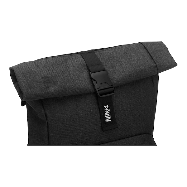 babywalz FillikidWickelrucksack Rolltop Tokio schwarz Online Shopping