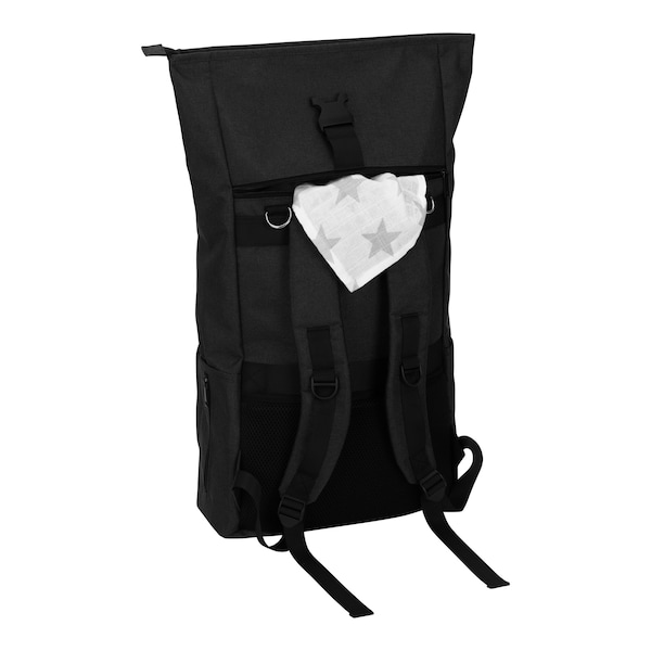 babywalz FillikidWickelrucksack Rolltop Tokio schwarz Online Shopping