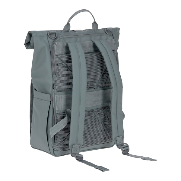 babywalz LässigWickelrucksack Rolltop Up anthrazit Osterangebot