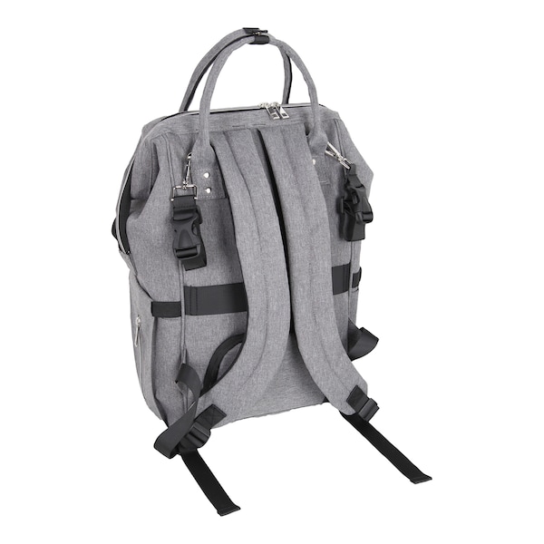 babywalz 2heartsWickelrucksack grau melange Heißer Verkauf