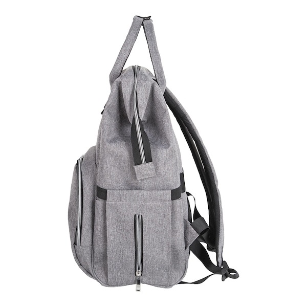 babywalz 2heartsWickelrucksack grau melange Heißer Verkauf