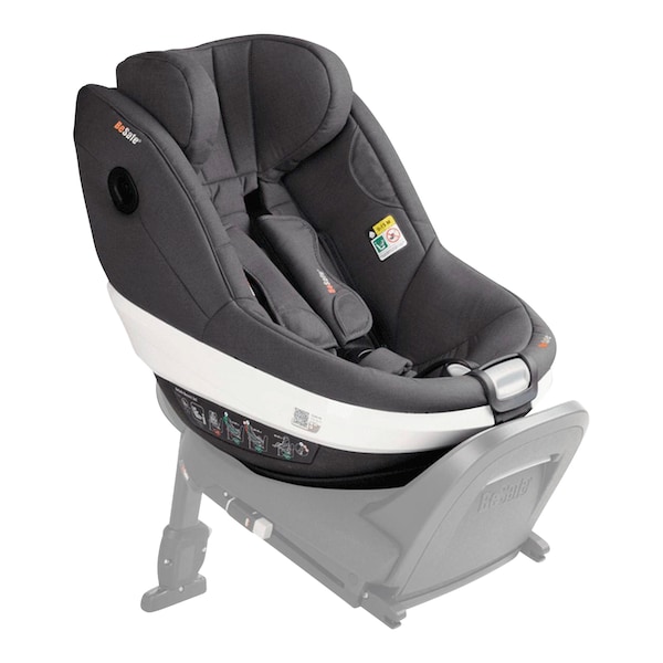 babywalz BeSafeBabyschale Beyond 360 dark grey melange Exklusive Angebote