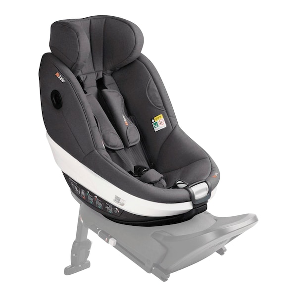 babywalz BeSafeBabyschale Beyond 360 dark grey melange Exklusive Angebote