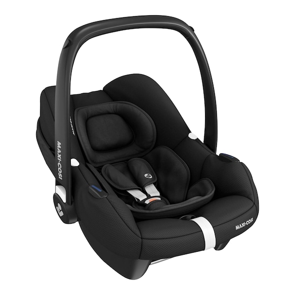 babywalz Maxi-CosiBabyschale CabrioFix i-Size essential black Räumungsverkauf