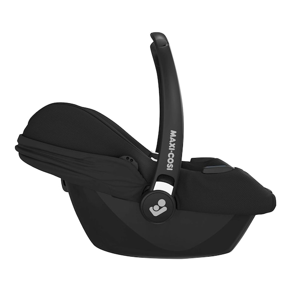 babywalz Maxi-CosiBabyschale CabrioFix i-Size essential black Räumungsverkauf