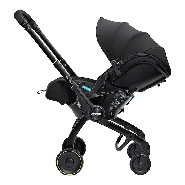 babywalz DoonaBabyschale Doona X nitro black Kauf eins, bekomm eins gratis
