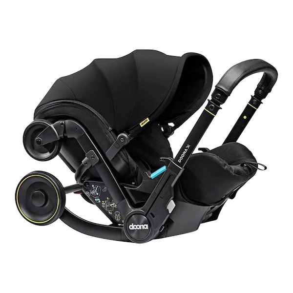 babywalz DoonaBabyschale Doona X nitro black Kauf eins, bekomm eins gratis