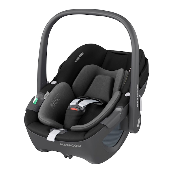 babywalz Maxi-CosiBabyschale Pebble 360 inkl. Kindersitz Pearl 360 und Isofix-Basis FamilyFix 360 essential black VIP-Rabatte