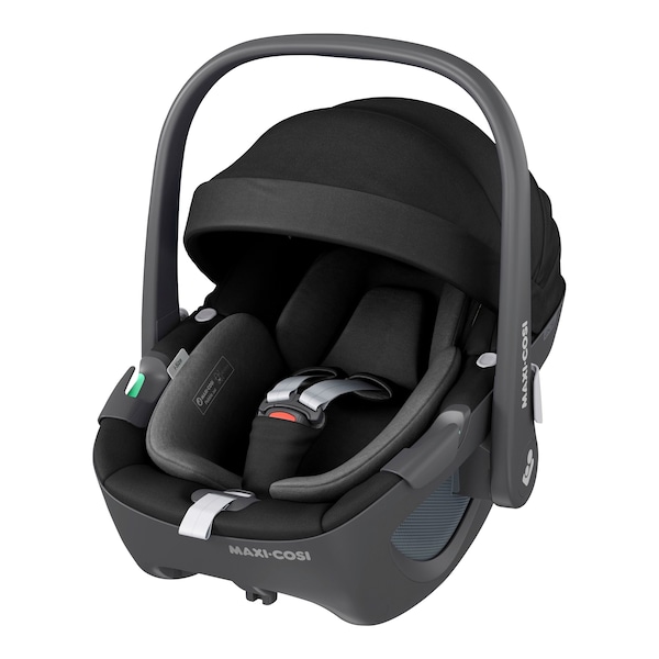 babywalz Maxi-CosiBabyschale Pebble 360 inkl. Kindersitz Pearl 360 und Isofix-Basis FamilyFix 360 essential black VIP-Rabatte