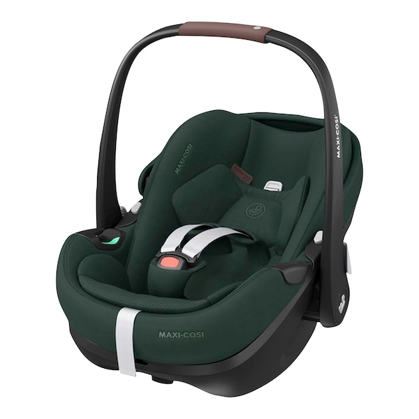 babywalz Maxi-Cosi - PremiumBabyschale Pebble 360 Pro 2 inkl. Isofix-Basis Familyfix 360 Pro twillic green Wochenangebot