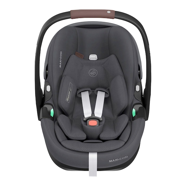 babywalz Maxi-Cosi - PremiumBabyschale Pebble 360 Pro 2 inkl. Isofix-Basis Familyfix 360 Pro twillic graphite Kostenlose Rückgabe